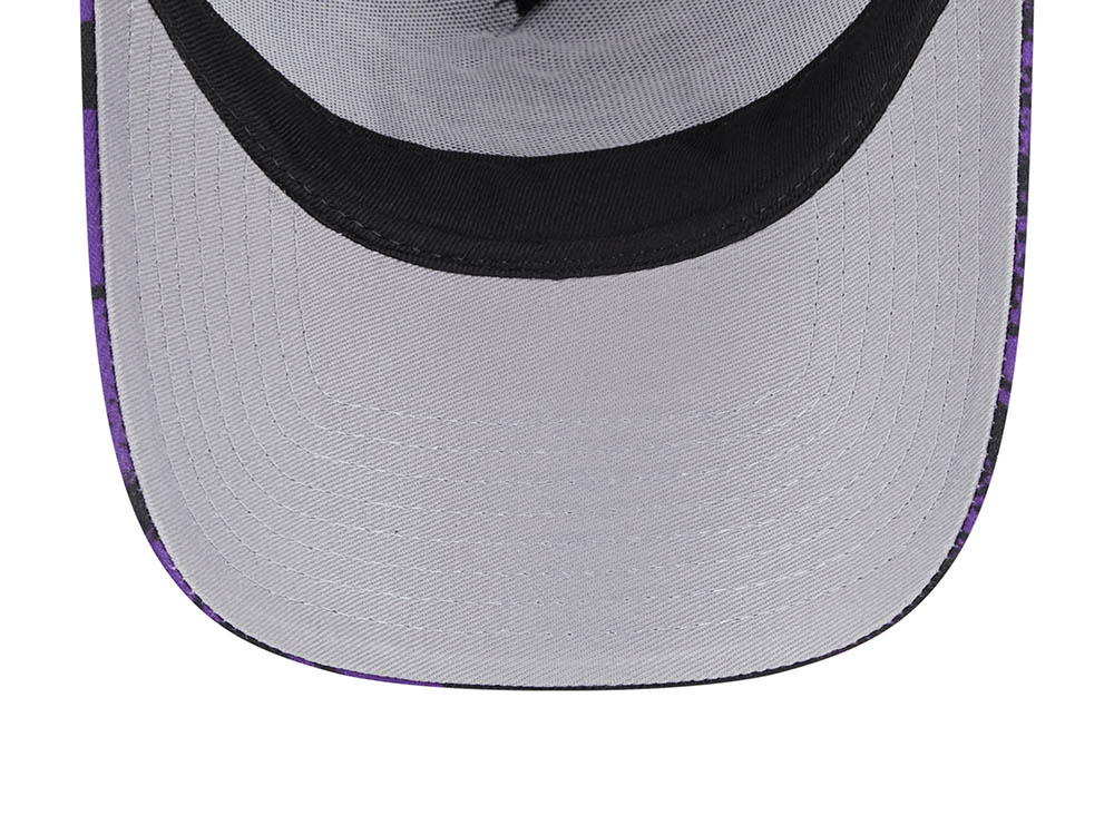 New Era Sacramento Kings NBA Tip Off 2024 Trucker 9Forty A Frame Snapback Hat