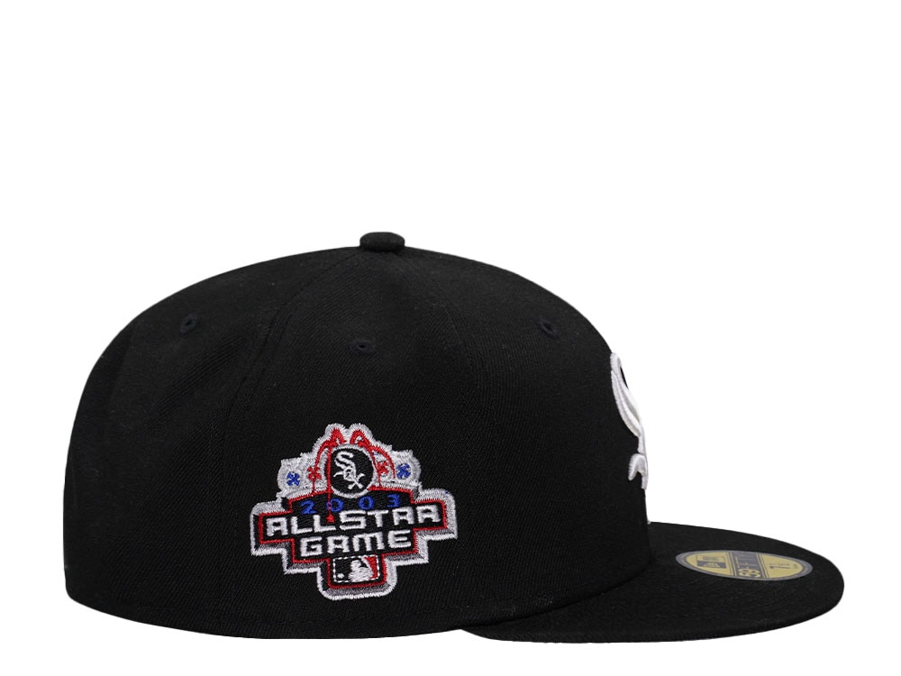 New Era Chicago White Sox All Star Game 2003 Black Classic Edition 59Fifty Fitted Hat