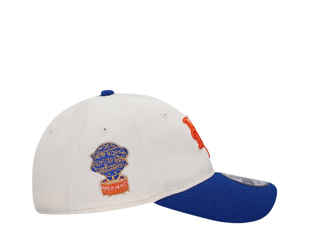 New Era New York Mets All Star Game 1964 Chrome Two Tone Edition 9Twenty Strapback Hat