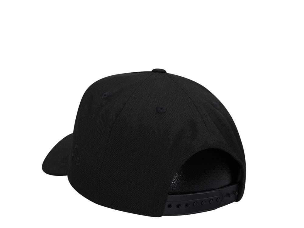New Era Houston Astros Astrodome Black Throwback Edition 9Forty A Frame Snapback Hat
