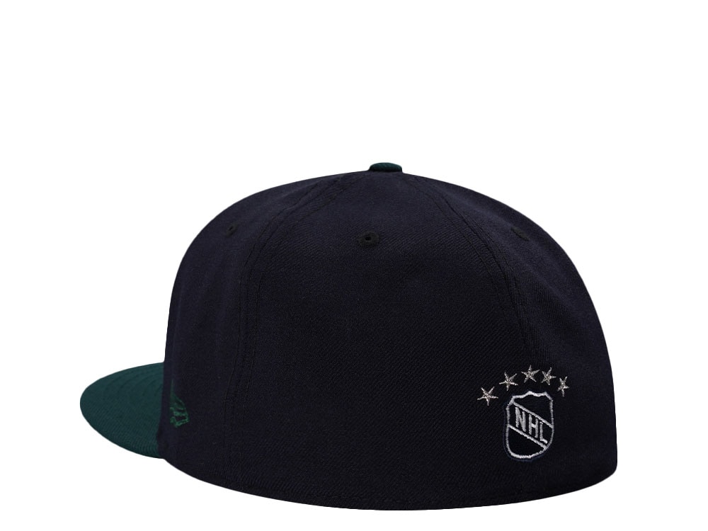 New Era Hartford Whalers 10th Anniversary Two Tone Edition 59Fifty Fitted Hat