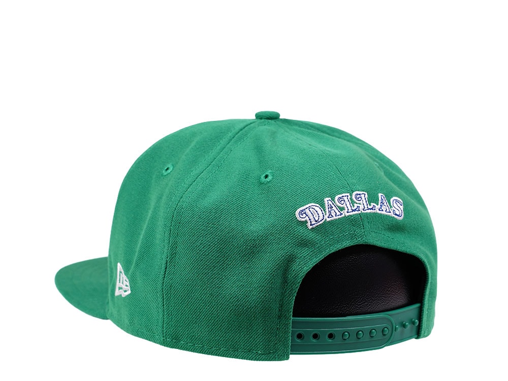 New Era Dallas Mavericks Hardwood Classic Edition 9Fifty Snapback Hat