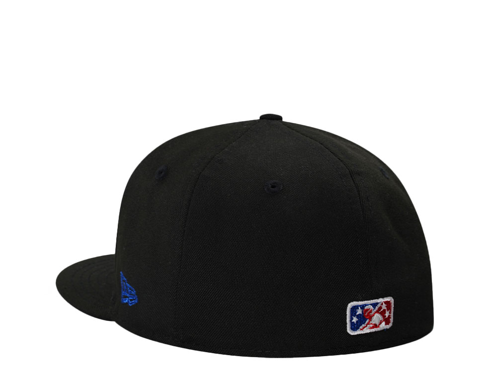 New Era Rocket City Trash Pandas Space Glow Edition 59Fifty Fitted Hat