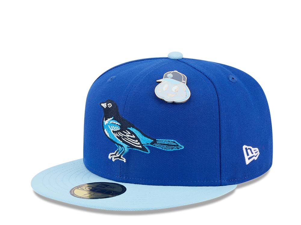 New Era Baltimore Orioles The Elements Blue Two Tone Edition 59Fifty Fitted Hat
