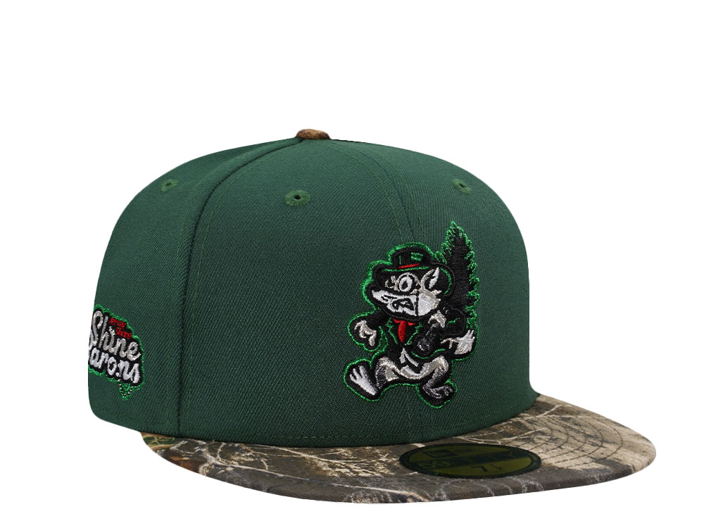 New Era Jersey Shore Shine Barons Realtree Two Tone Edition 59Fifty Fitted Cap