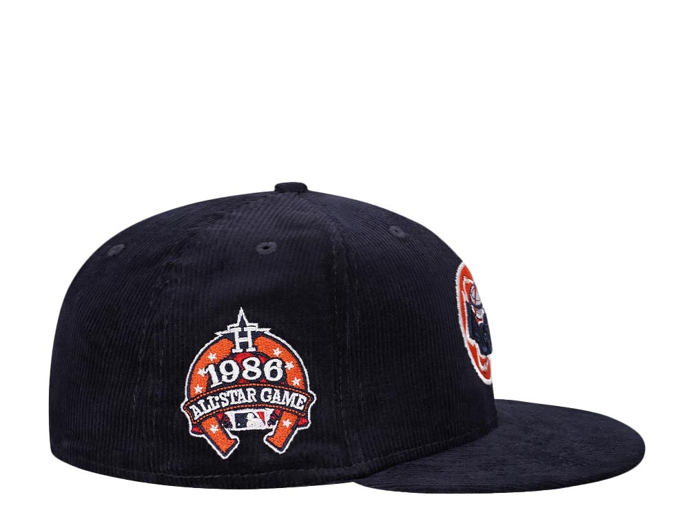 New Era Houston Astros All Star Game 1986 Vintage Corduroy Prime Edition 59Fifty Fitted Hat