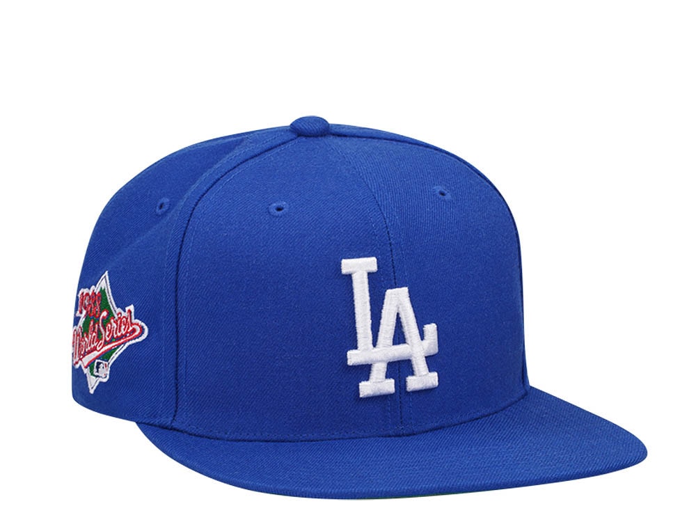 47Brand Los Angeles Dodgers World Series 1988 Royal Replica Sure Shot Captain Snapback Hat