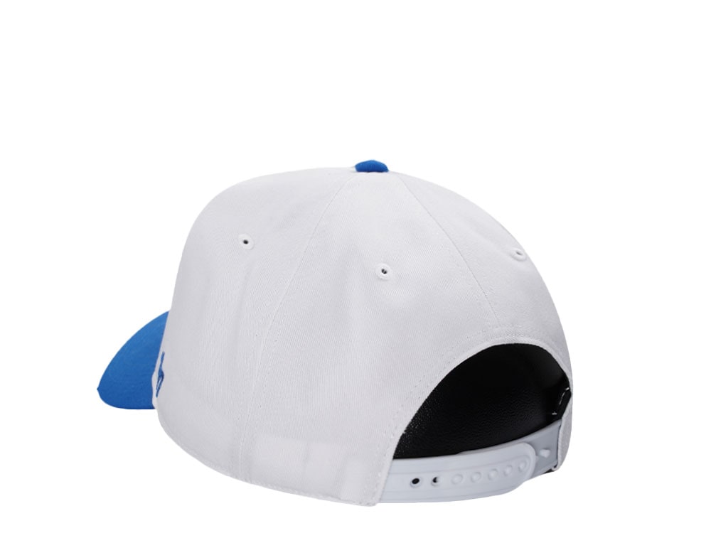 47Brand Los Angeles Dodgers World Series 1986 White Arch Champions Hitch Snapback Hat