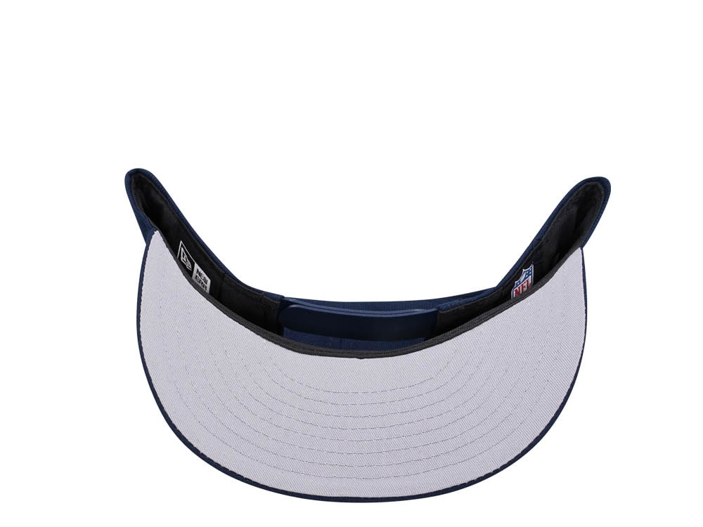 New Era Denver Broncos Navy Classic Edition 9Fifty Snapback Hat