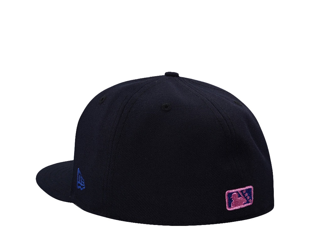 New Era Worcester Red Sox Grafitti Navy Prime Edition 59Fifty Fitted Cap