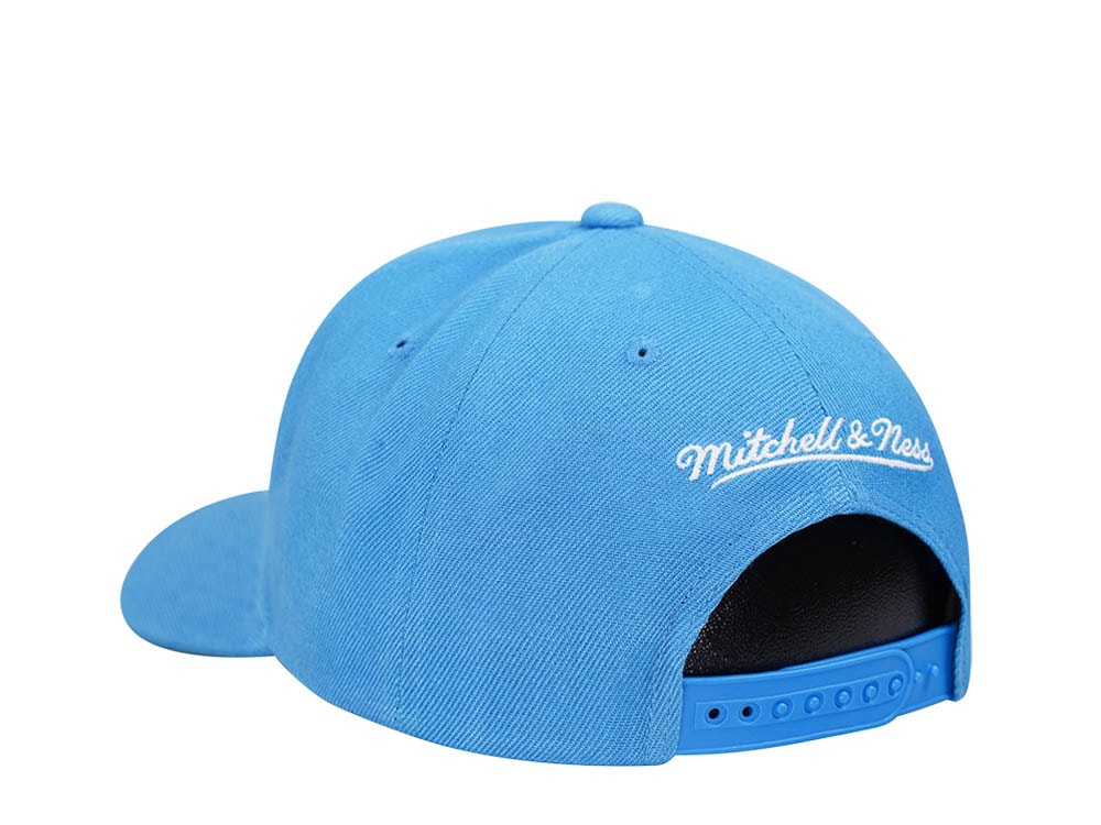 Mitchell & Ness Quebec Nordiques Team Ground 2.0 Pro Blue Snapback Hat