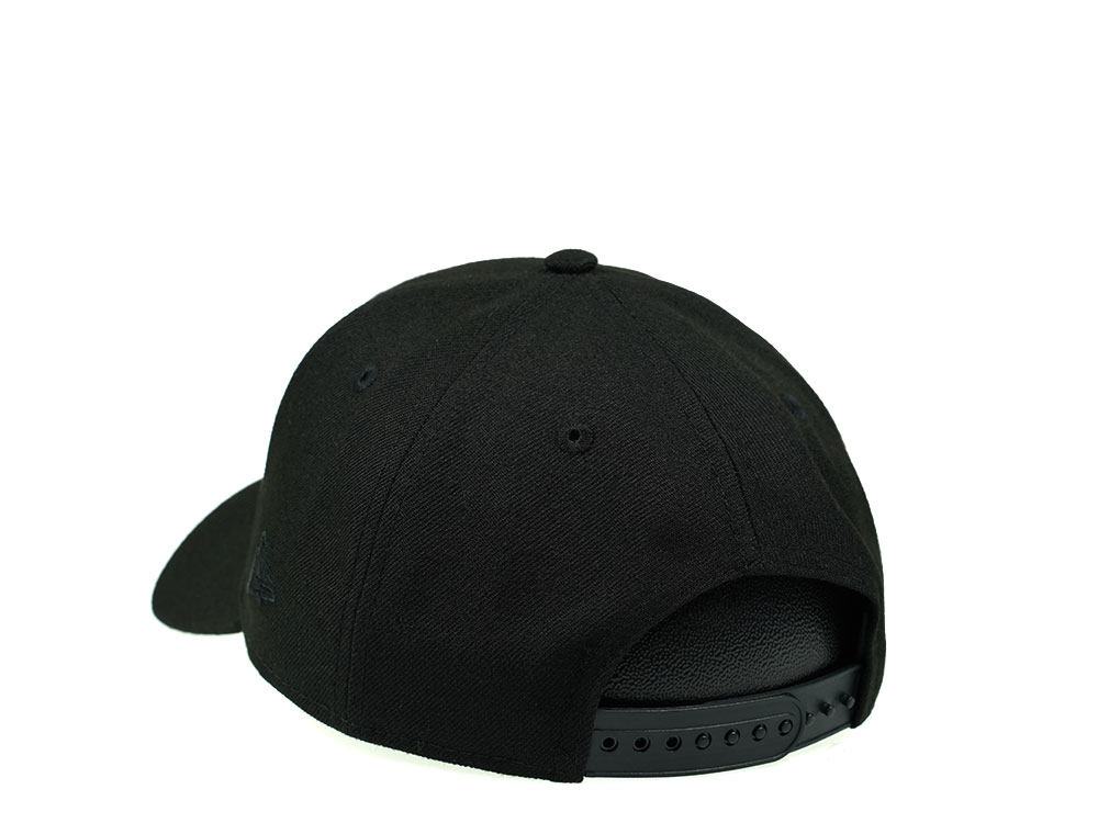New Era Miami Heat Black on Black Edition 9Forty Snapback Hat