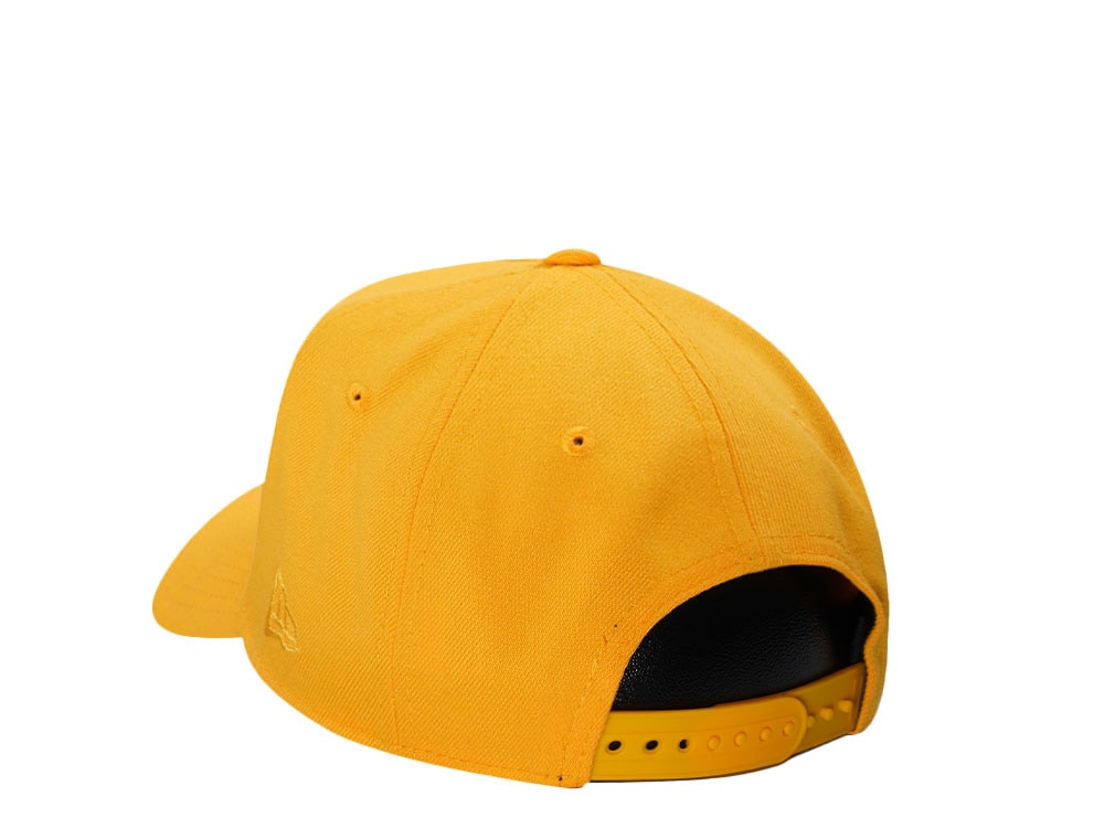 New Era New York Yankees World Series 1999 Yellow Classic 9Forty A Frame Snapback Hat