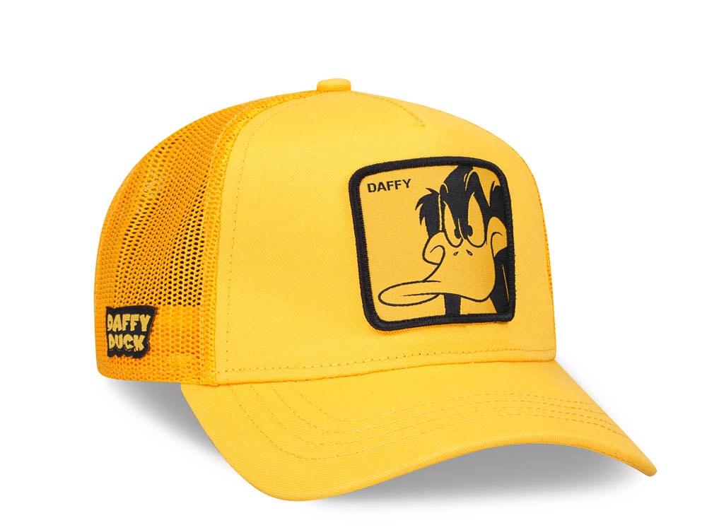Capslab Looney Tunes Daffy Trucker Snapback Hat