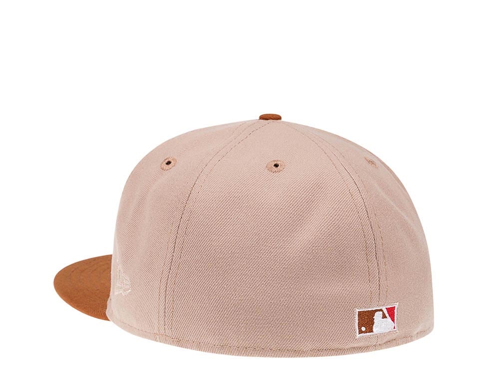 New Era Montreal Expos Olympic Stadium Patch Two Tone Prime Edition 59Fifty Fitted Hat