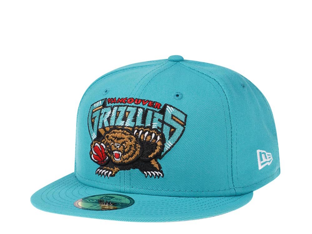New Era Vancouver Grizzlies Hardwood Classics Edition 59Fifty Fitted Hat