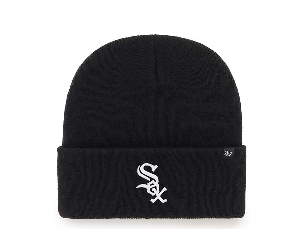 47 Brand Chicago White Sox Black Edition Cuff Mutsen