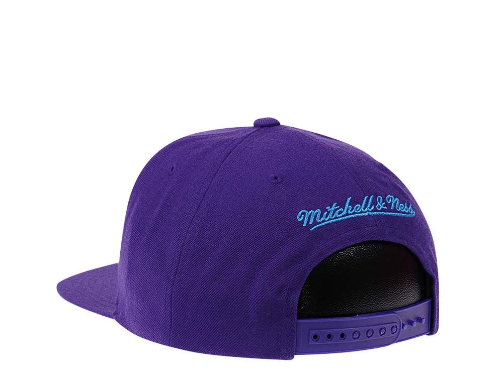Mitchell & Ness Utah Jazz HWC Zig Zag Satin Undervisor Snapback Hat