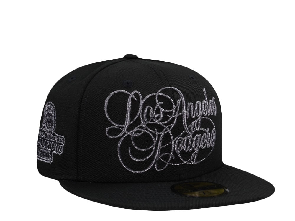 New Era Los Angeles Dodgers World Series Champions 2024 Edition 59Fifty Fitted Cap