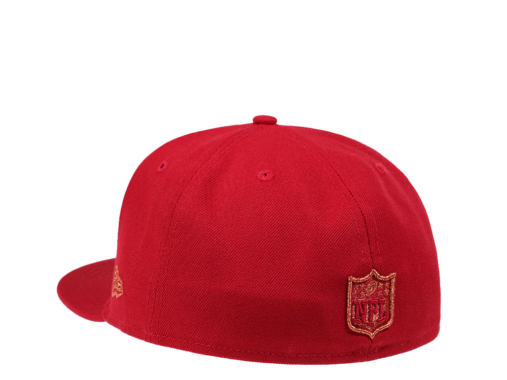 New Era Arizona Cardinals Copper Edition 59Fifty Fitted Hat