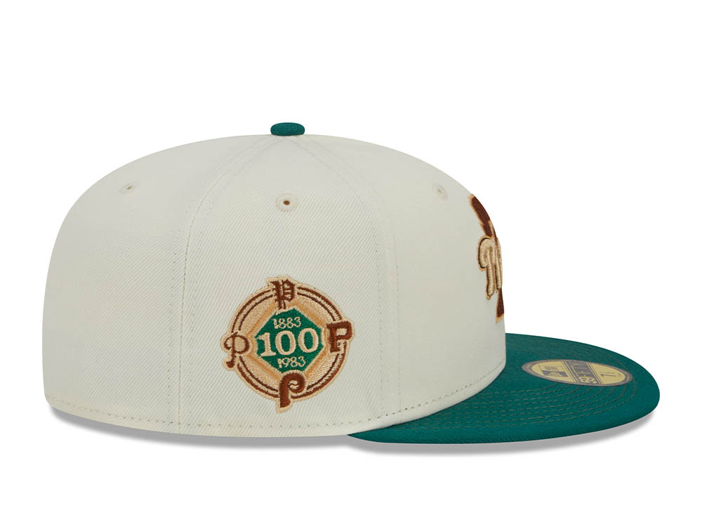 New Era Philadelphia Phillies 100th Anniversary Camp Two Tone Edition 59Fifty Fitted Hat