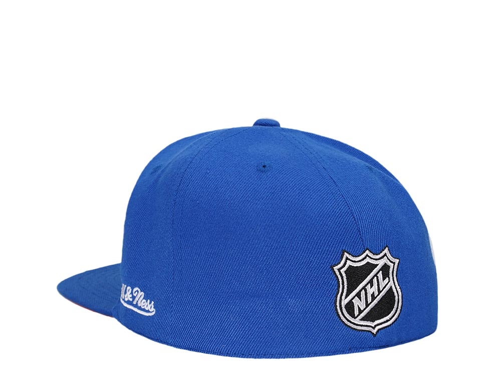 Mitchell & Ness New York Islanders 25th Anniversary Edition Dynasty Fitted Hat