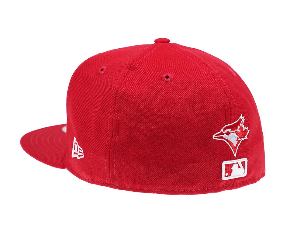 New Era Toronto Blue Jays Canada Red Edition 59Fifty Fitted Hat