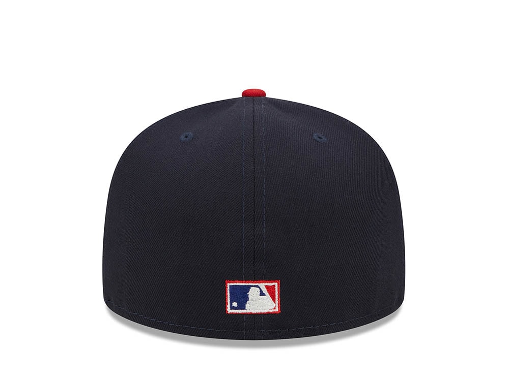 New Era California Angels Retro Script Two Tone Throwback Edition 59Fifty Fitted Hat