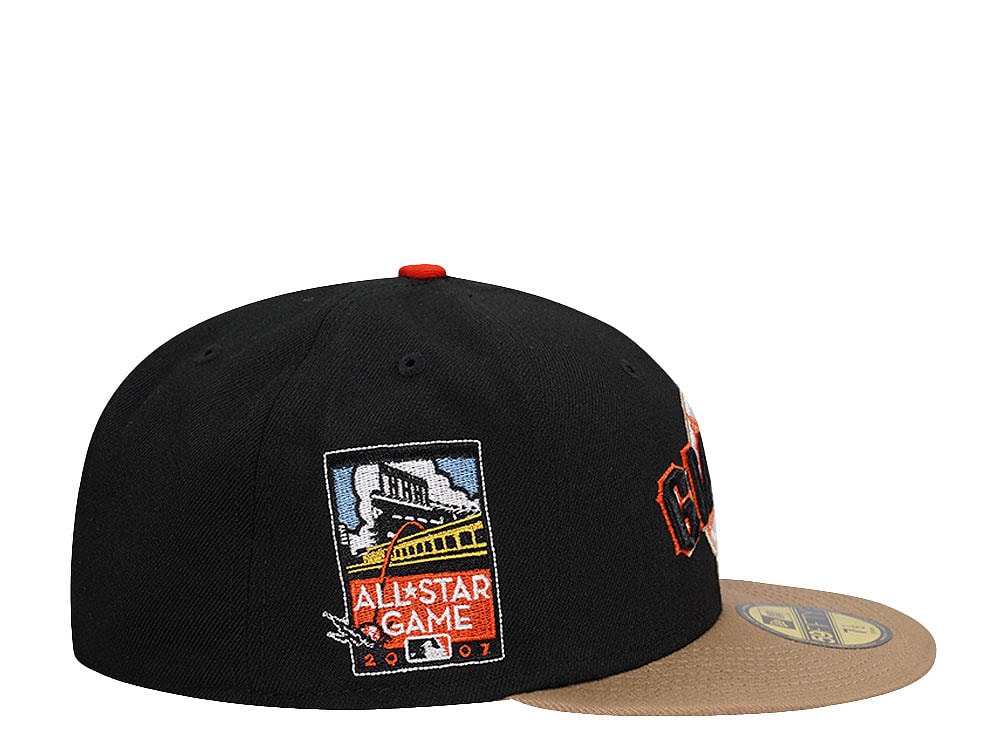 New Era San Francisco Giants All Star Game 2007 Prime Two Tone Throwback Edition 59Fifty Fitted Hat