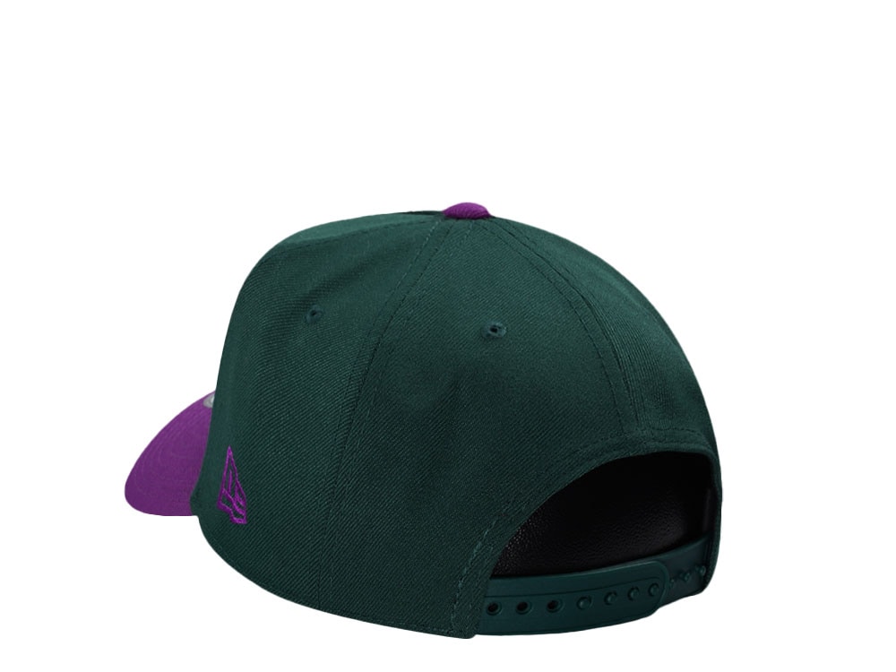 New Era Anaheim Ducks 10th Anniversary Evil Two Tone Edition 9Forty A Frame Snapback Hat