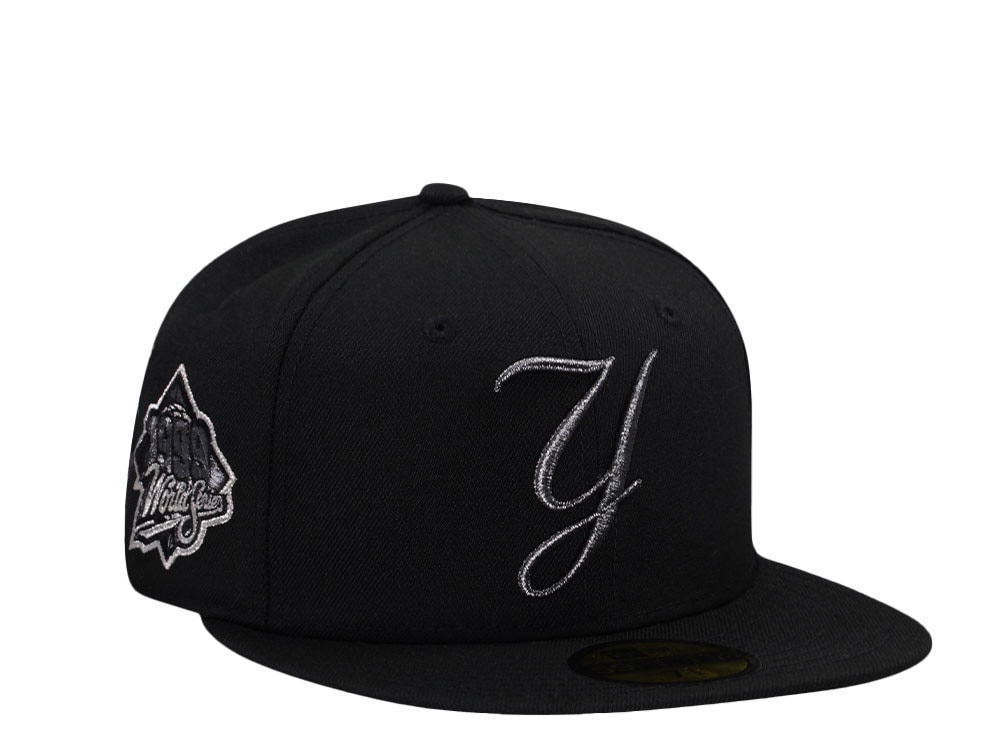 New Era New York Yankees World Series 1999 Black Pewter Prime Edition 59Fifty Fitted Hat
