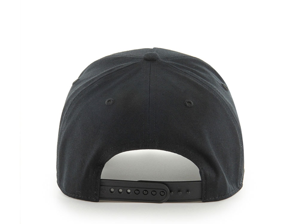 47Brand Toronto Maple Leafs Vintage Stanley Black Sure Shot Edition MVP Snapback Cap