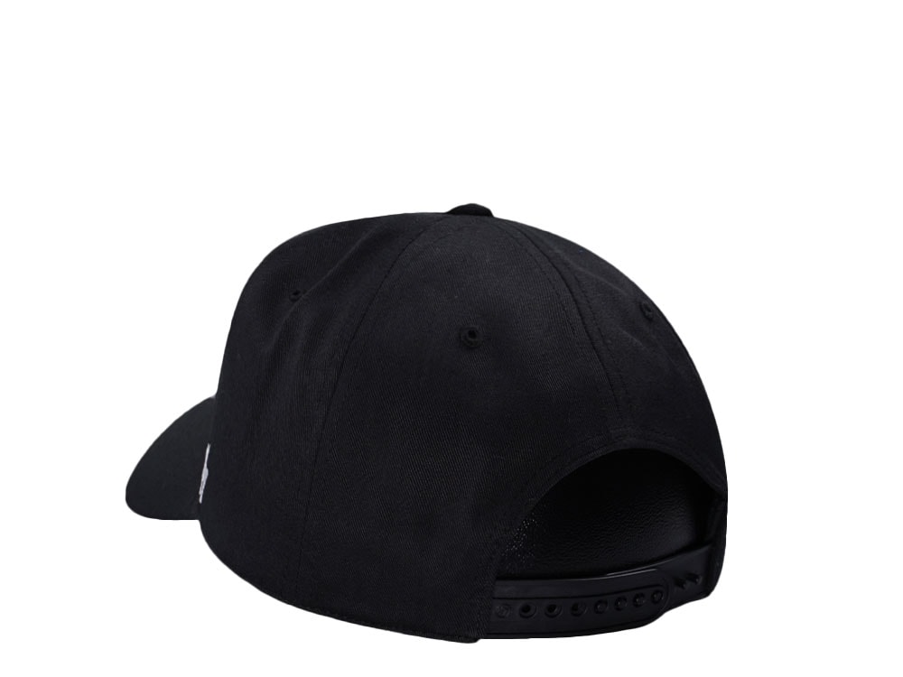 47Brand Los Angeles Dodgers Black Shadow 47 Hitch Snapback Hat