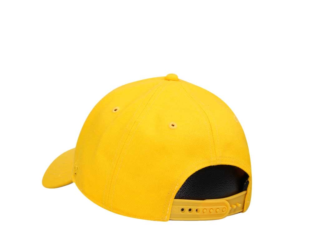 47Brand Boston Bruins Yellow Gold MVP Snapback Hat