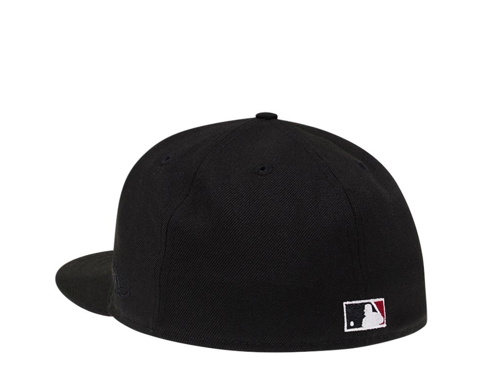 New Era Atlanta Braves World Series 1995 Pinot Noir Edition 59Fifty Fitted Hat