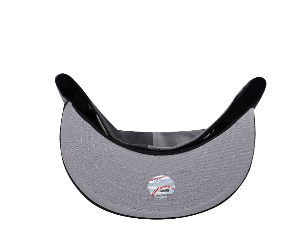 New Era Seattle Mariners All Star Game 2001 Gray Pinwheel Edition 59Fifty Fitted Cap