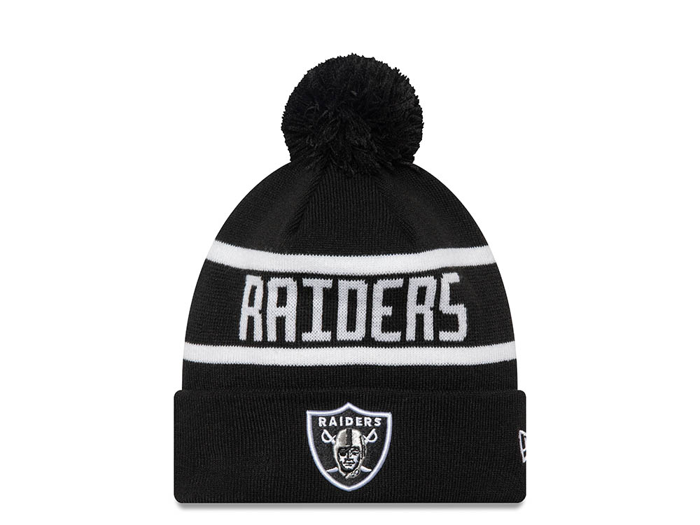 New Era Las Vegas Raiders On The Cuff Jake Black Mutse