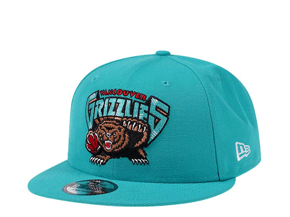 New Era Vancouver Grizzlies Hardwood Classics  Edition 9Fifty Snapback Hat