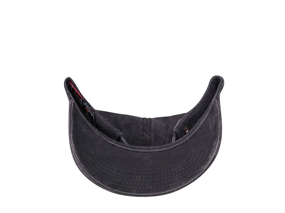 American Needle Manhattan 1860 Black Vintage Casual Strapback Hat
