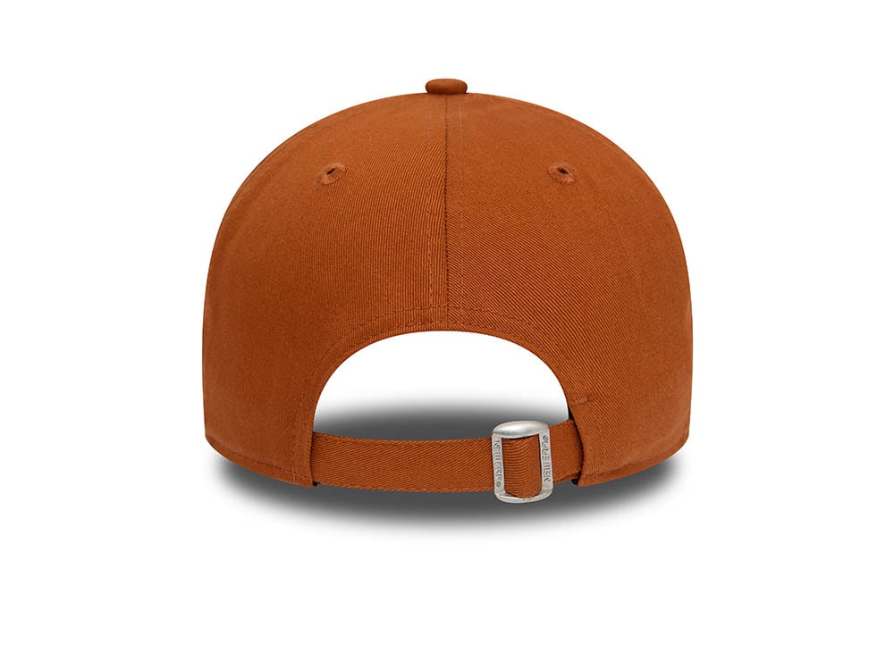 New Era Essential Brown Basic 9Forty Strapback Hat