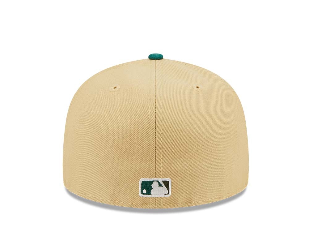 New Era Colorado Rockies The Elements Vegas Gold Two Tone Edition 59Fifty Fitted Hat