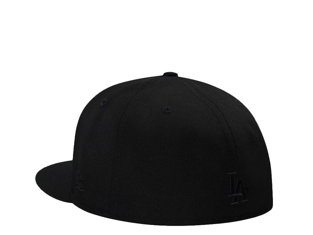 New Era Los Angeles Dodgers Ohtani Blackout Pink Edition 59Fifty Fitted Cap