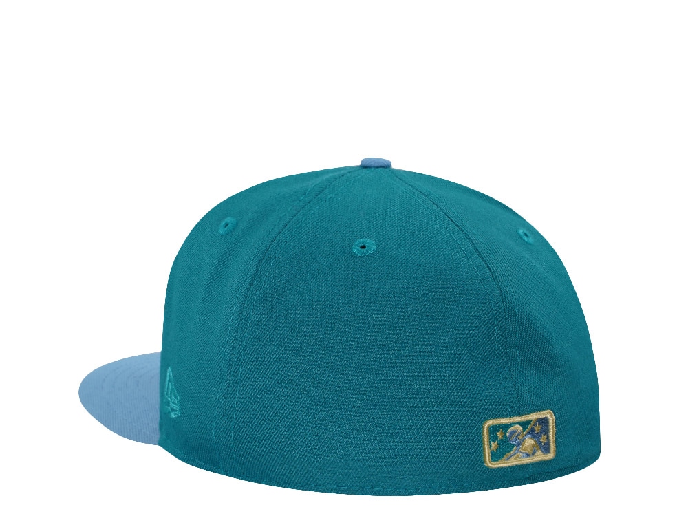 New Era Fresno Grizzlies Glacier Two Tone Edition 59Fifty Fitted Hat