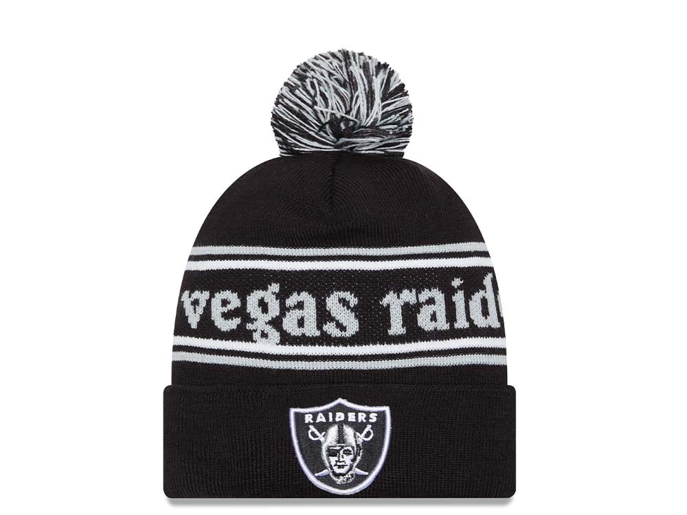 New Era Las Vegas Raiders Script Mutse