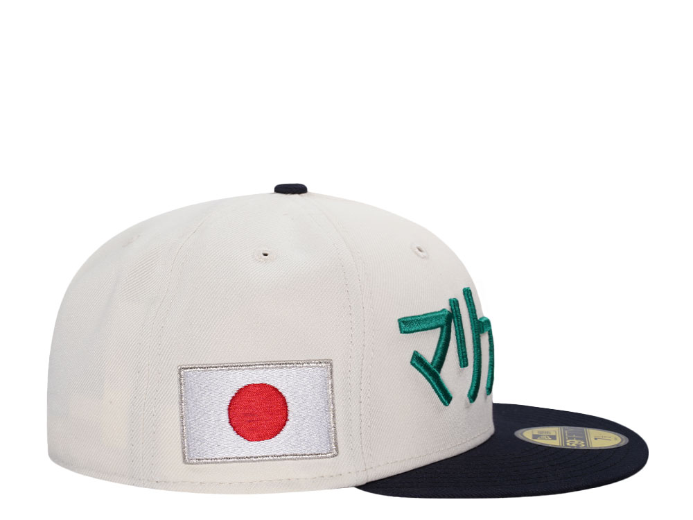 New Era Seattle Mariners Legend Two Tone Edition 59Fifty Fitted Hat