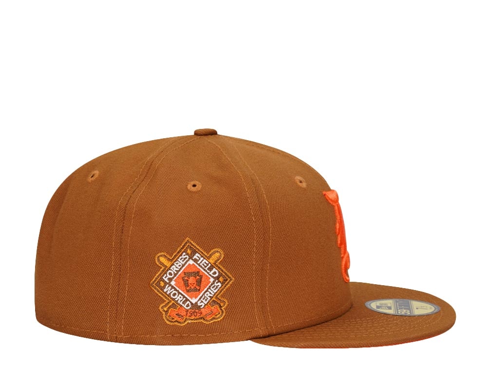 New Era Detroit Tigers World Series 1909 Bourbon Pop Edition 59Fifty Fitted Hat