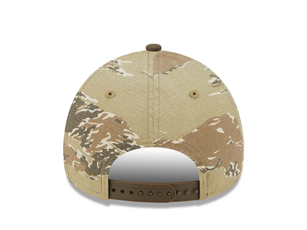 New Era Chicago White Sox Tiger Camo Two Tone 9Forty A Frame Snapback Hat