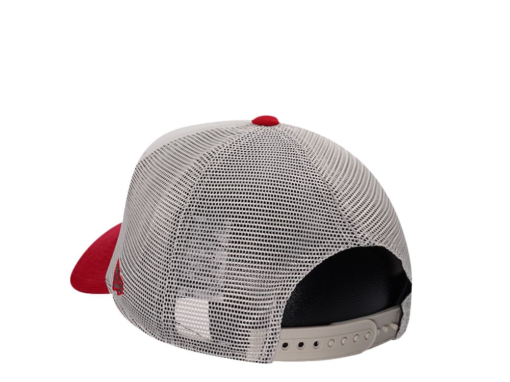 New Era AC Milan Stone Edition Trucker 9Forty A Frame Snapback Hat
