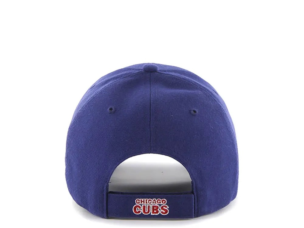 47brand Chicago Cubs Classic Curved Strapback Hat