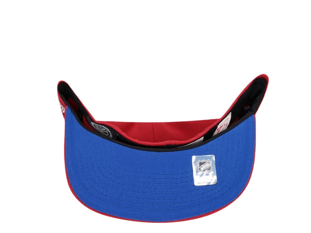 Mitchell & Ness Montreal Canadiens 100 Seasons Edition Dynasty Fitted Hat